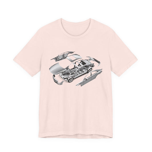 Car Body Frame T-Shirt