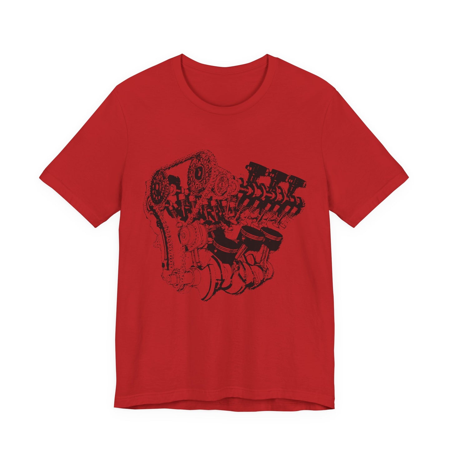 Lab Engine Silhouette T-Shirt