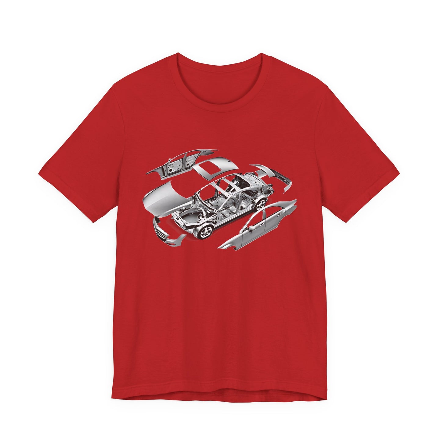 Car Body Frame T-Shirt