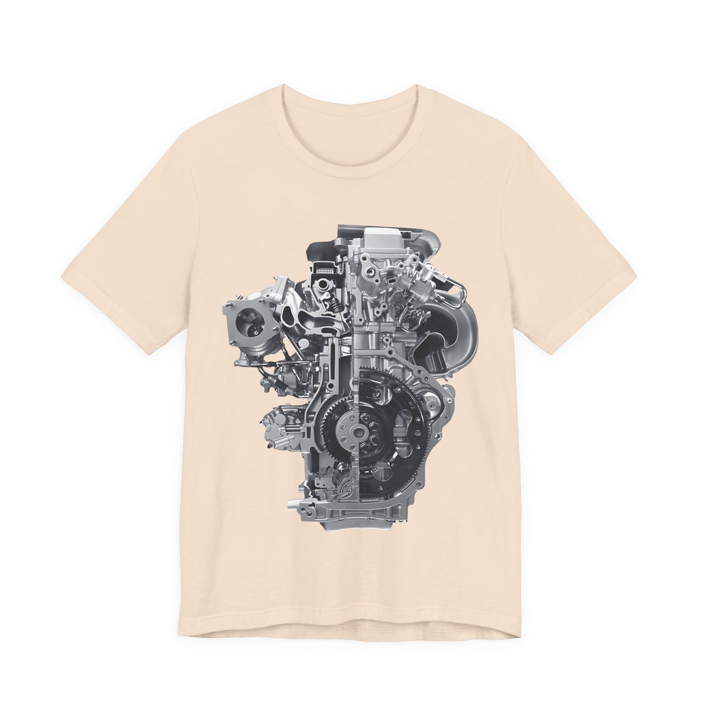Lab Cutaway Engine T-Shirt