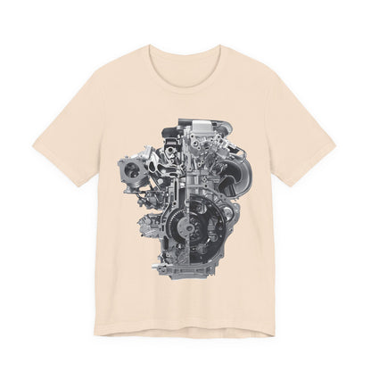 Lab Cutaway Engine T-Shirt