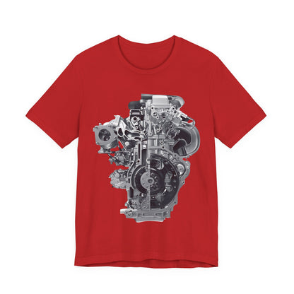 Lab Cutaway Engine T-Shirt