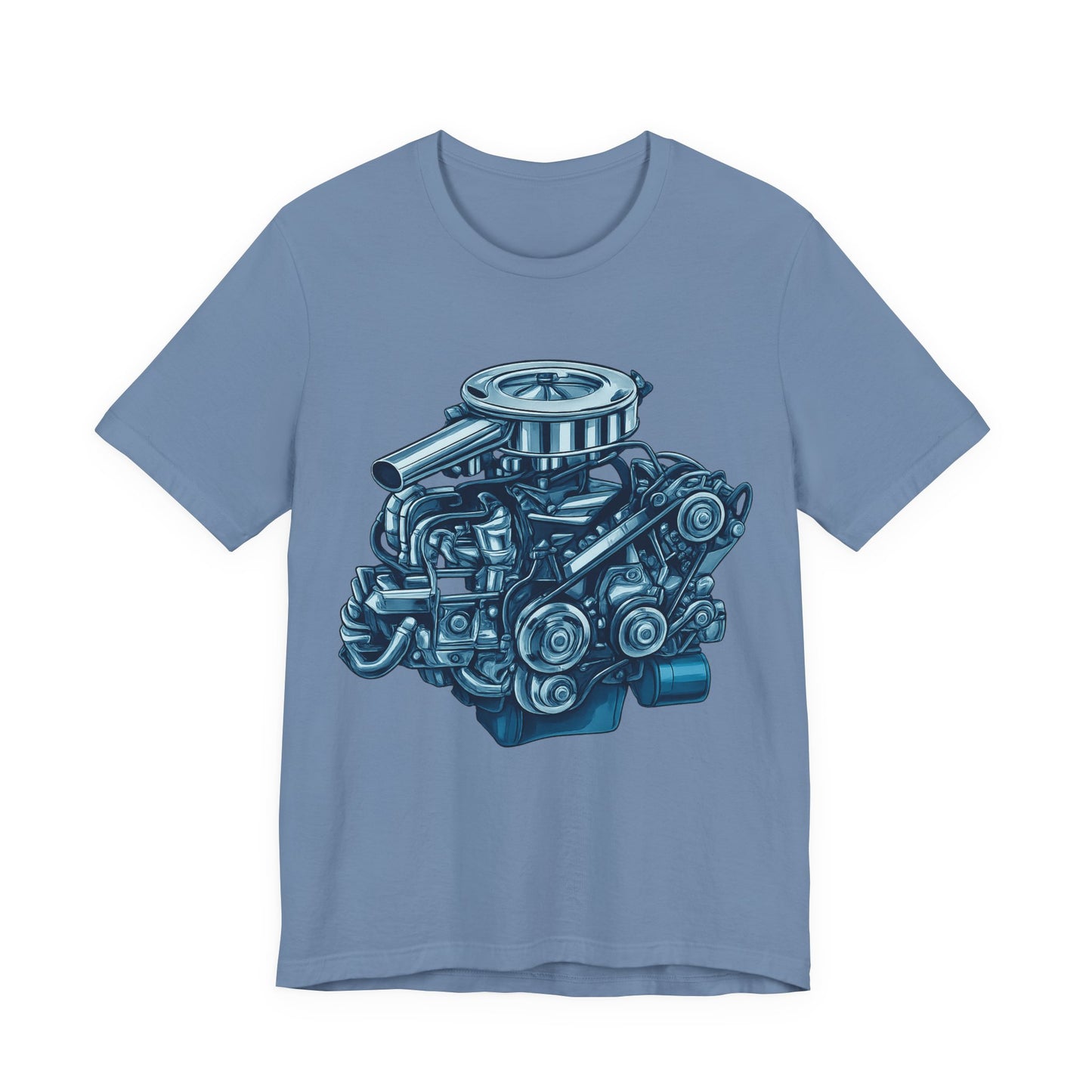 Chrome Engine T-Shirt
