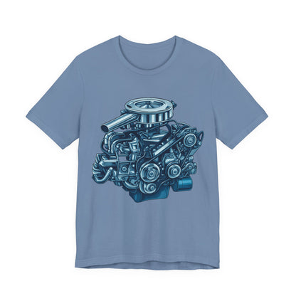 Chrome Engine T-Shirt