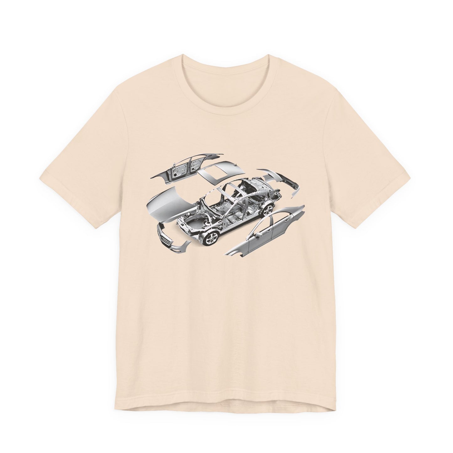 Car Body Frame T-Shirt