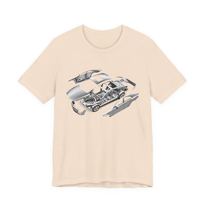 Car Body Frame T-Shirt