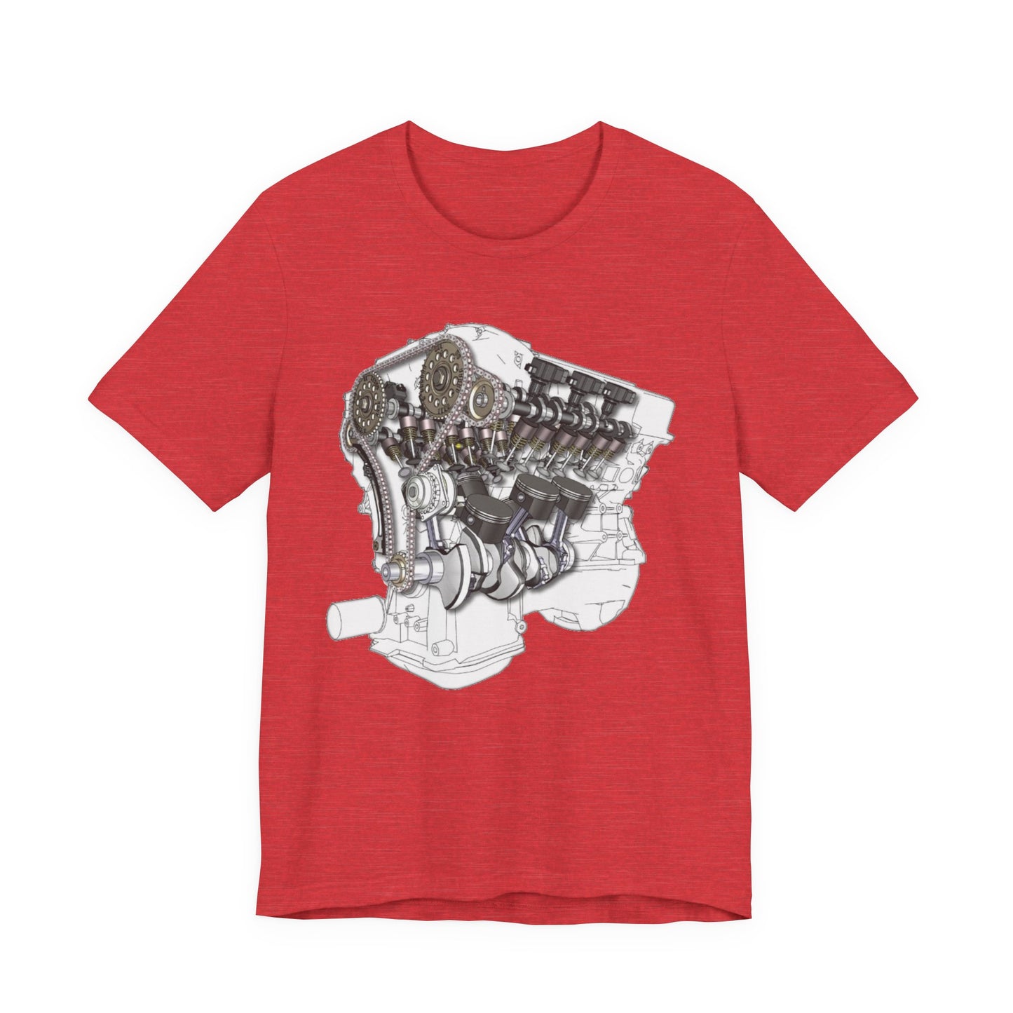 Engine Blueprint – The Heart of Mechanics