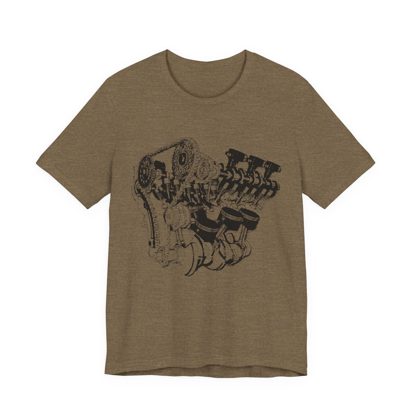Lab Engine Silhouette T-Shirt