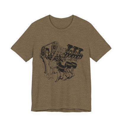Lab Engine Silhouette T-Shirt