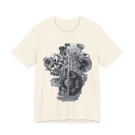 Lab Cutaway Engine T-Shirt