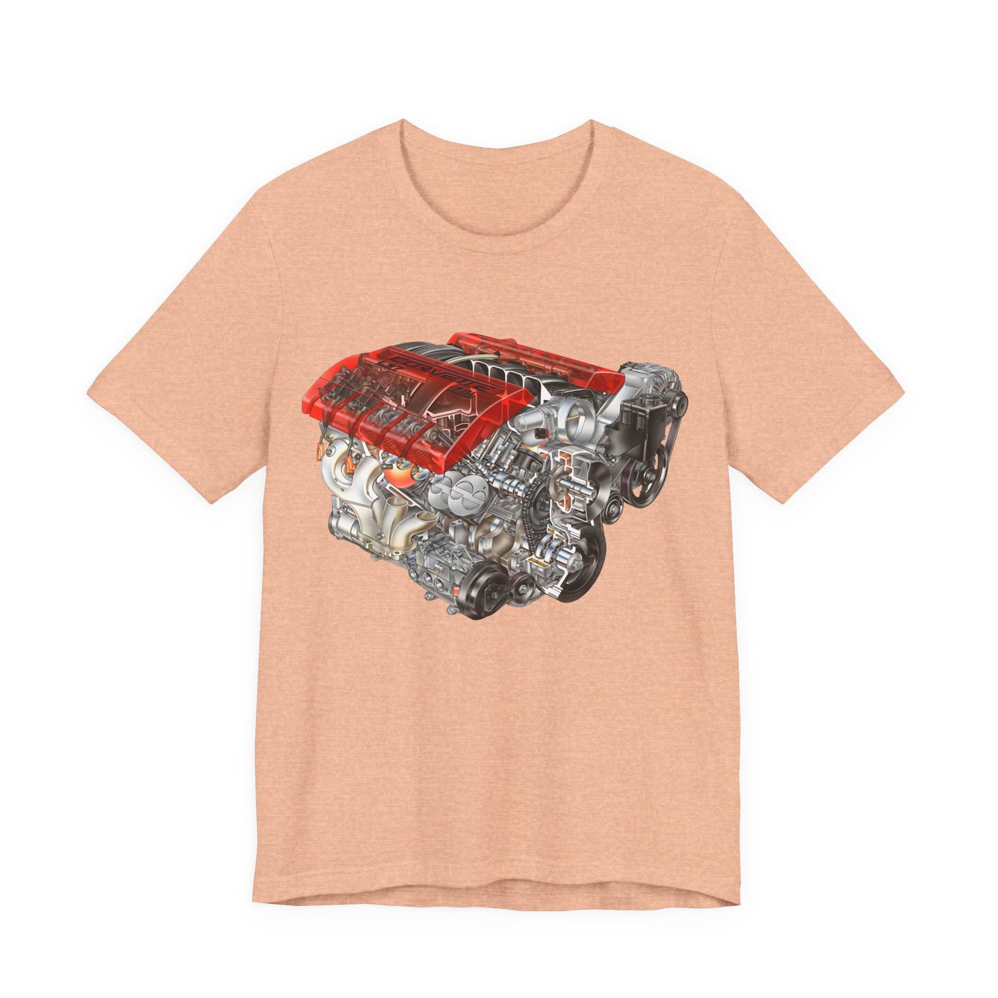 Corvette Engine T-Shirt