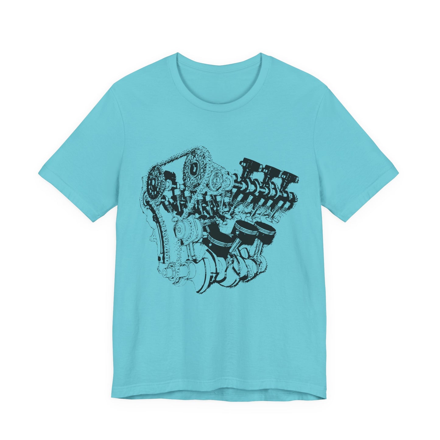 Lab Engine Silhouette T-Shirt
