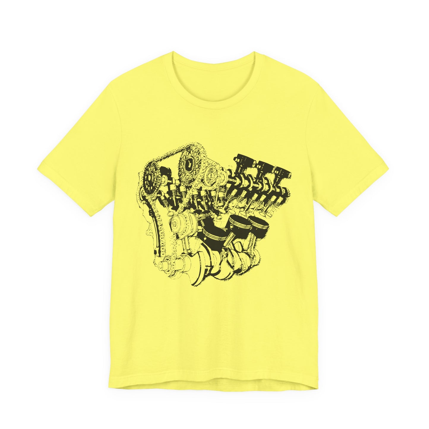 Lab Engine Silhouette T-Shirt