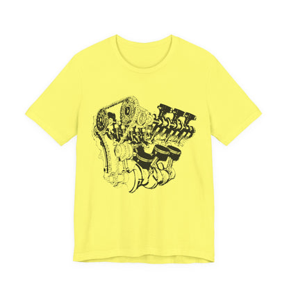 Lab Engine Silhouette T-Shirt