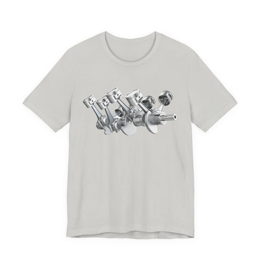Mechanical Power Crankshaft T-Shirt