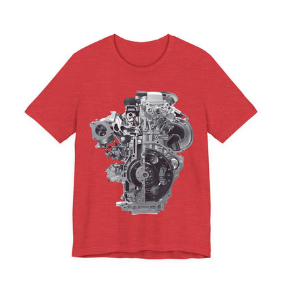 Lab Cutaway Engine T-Shirt