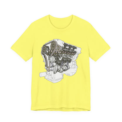 Engine Blueprint – The Heart of Mechanics