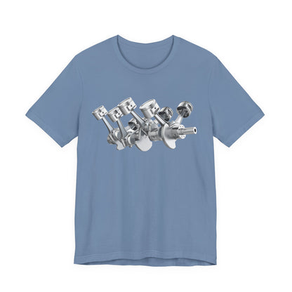 Mechanical Power Crankshaft T-Shirt
