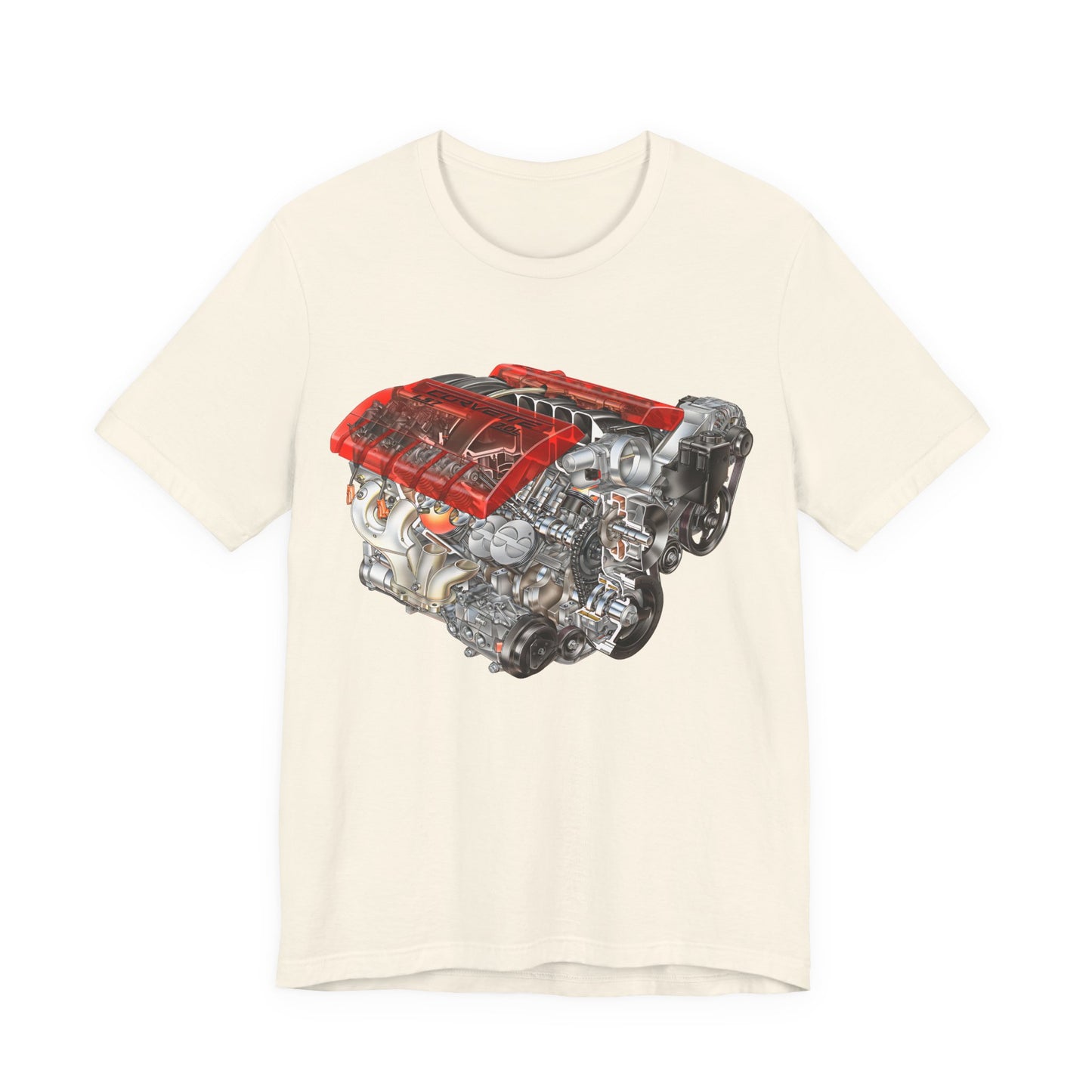 Corvette Engine T-Shirt