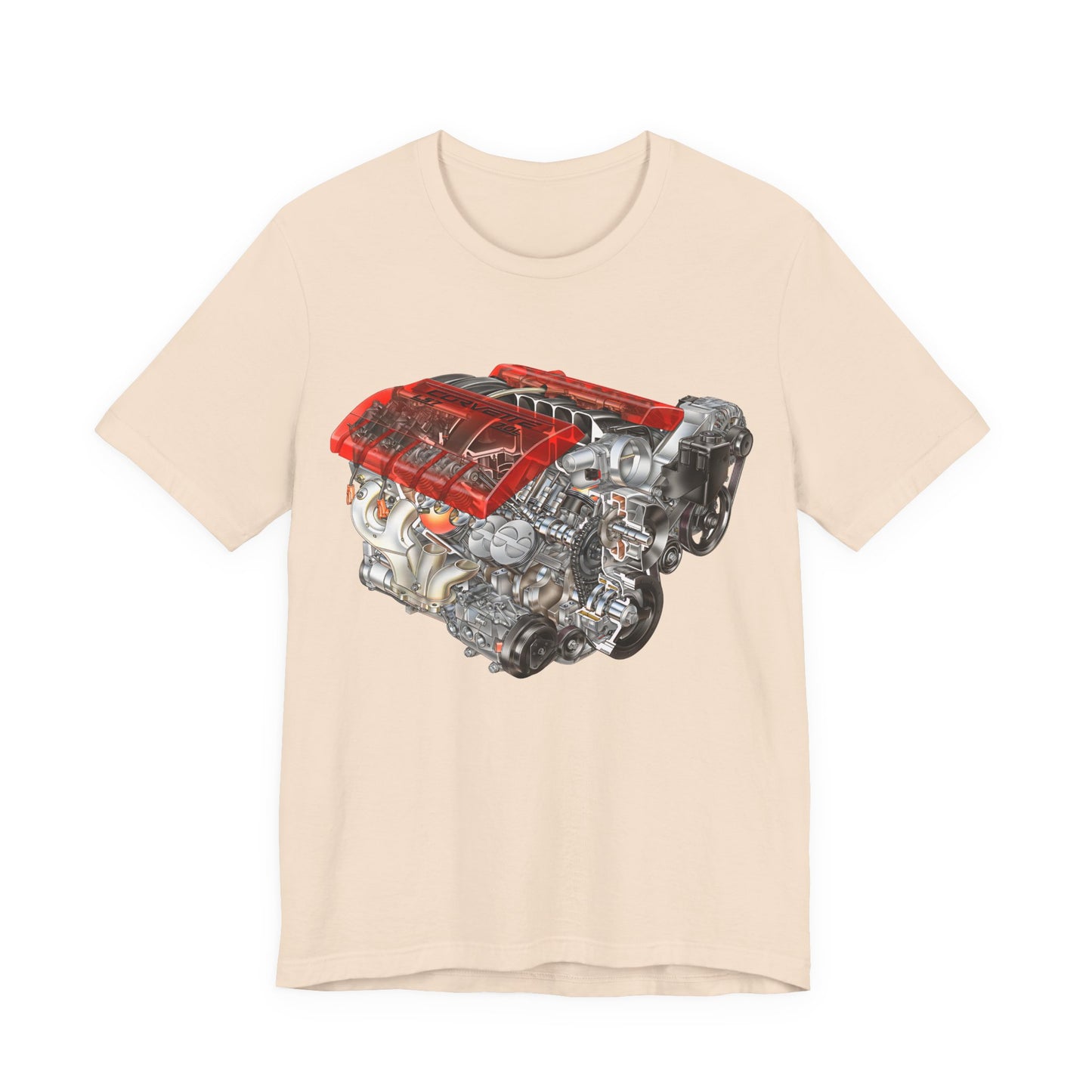 Corvette Engine T-Shirt