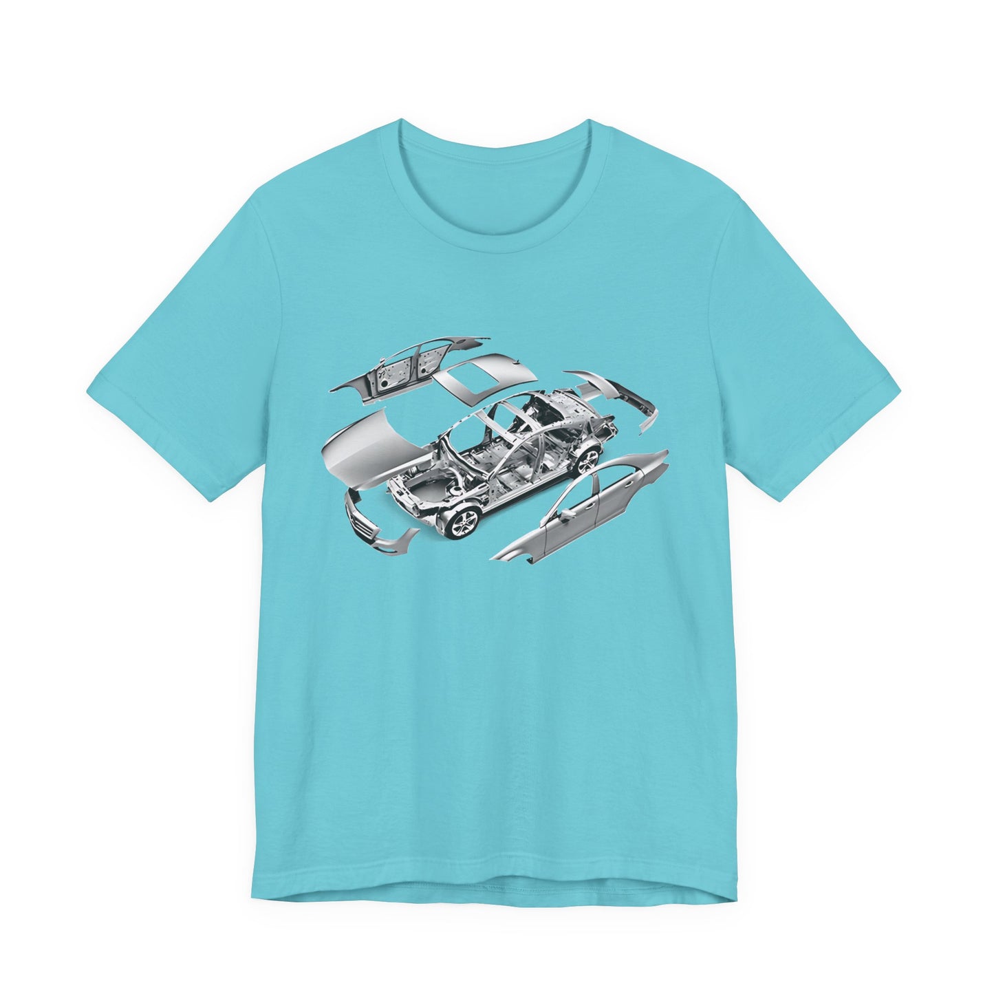 Car Body Frame T-Shirt