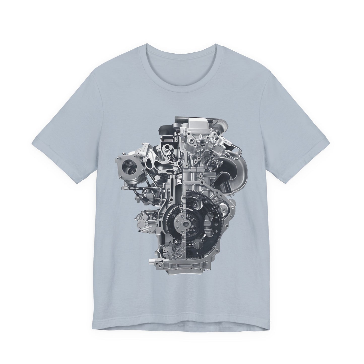 Lab Cutaway Engine T-Shirt