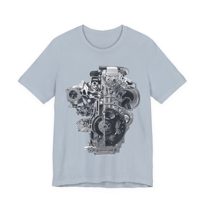 Lab Cutaway Engine T-Shirt