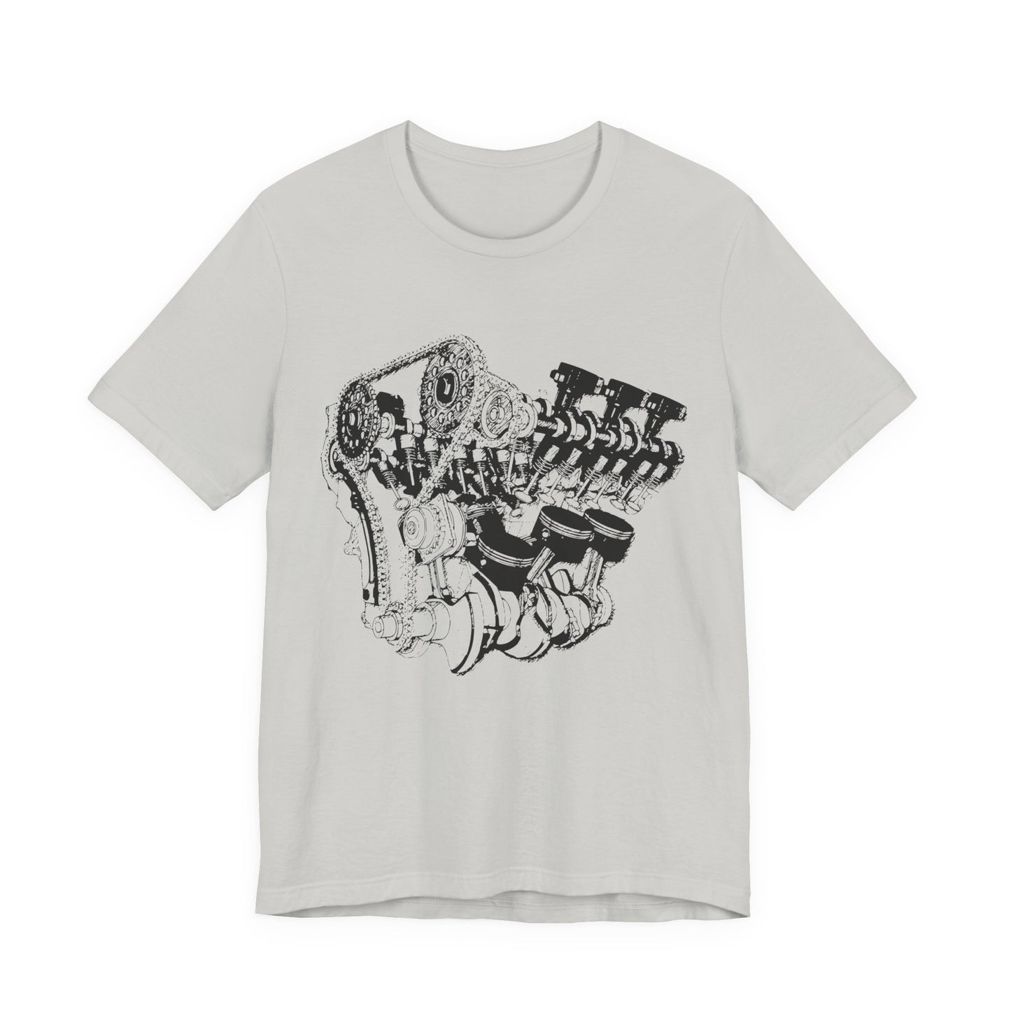 Lab Engine Silhouette T-Shirt