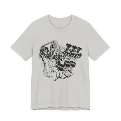 Lab Engine Silhouette T-Shirt