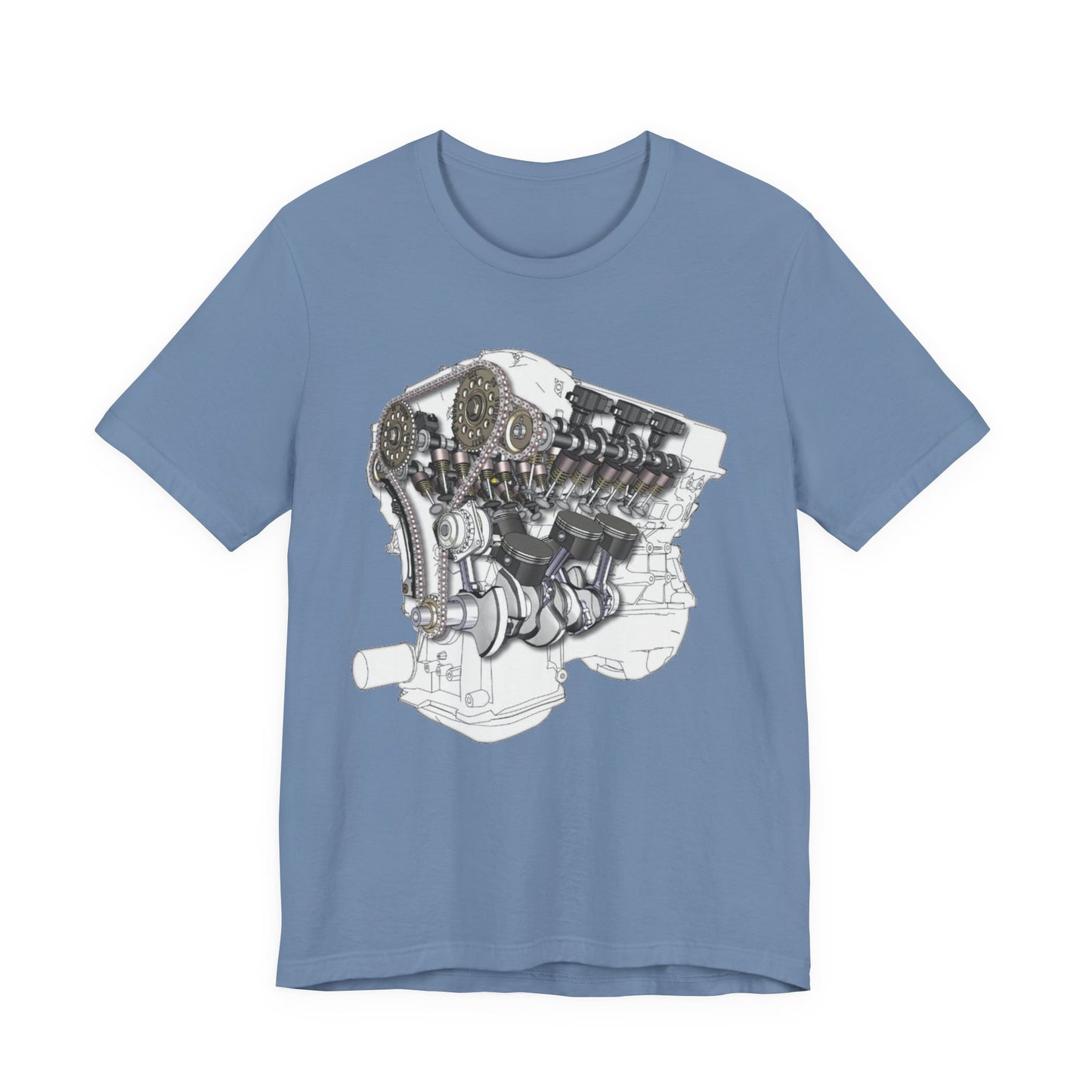 Engine Blueprint – The Heart of Mechanics