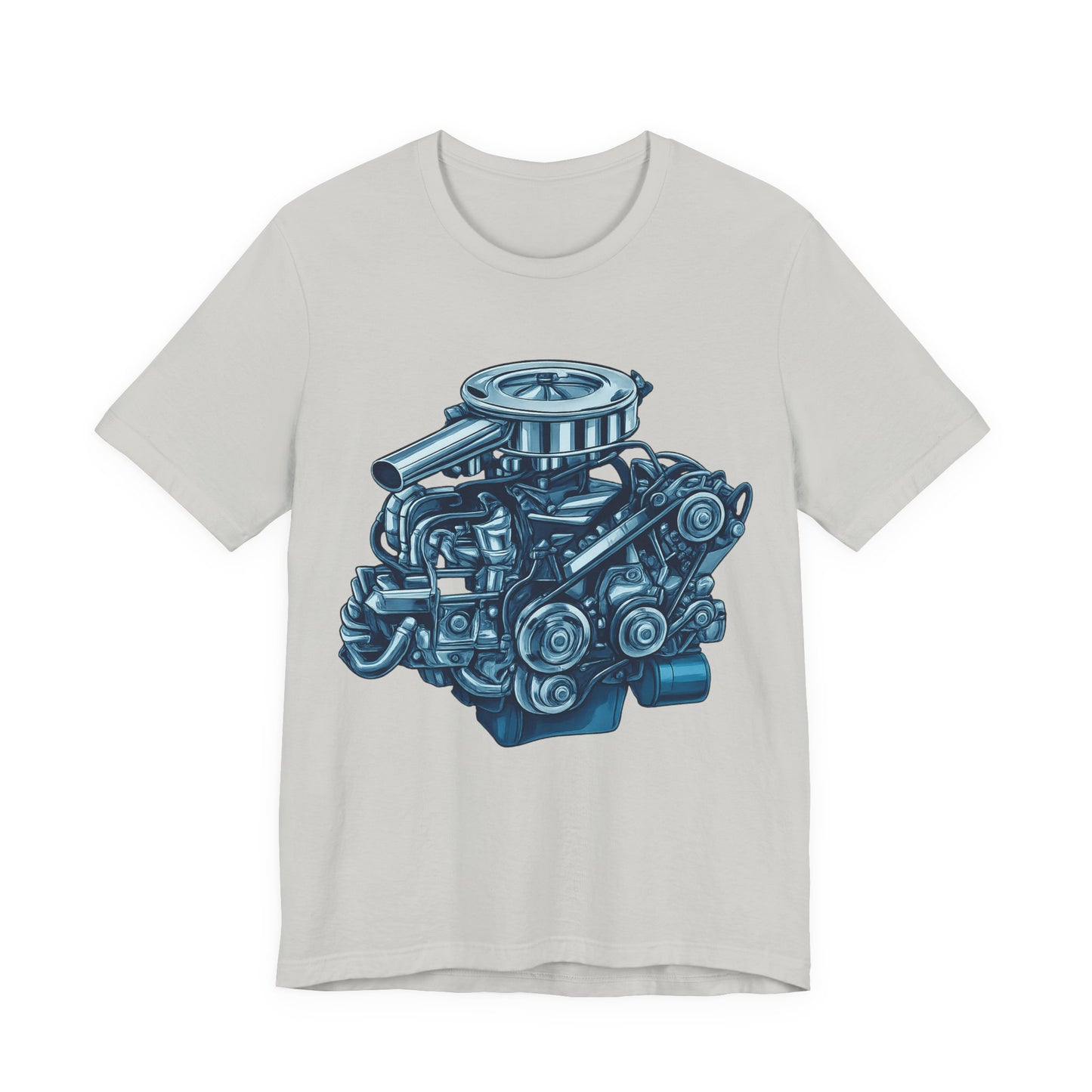 Chrome Engine T-Shirt