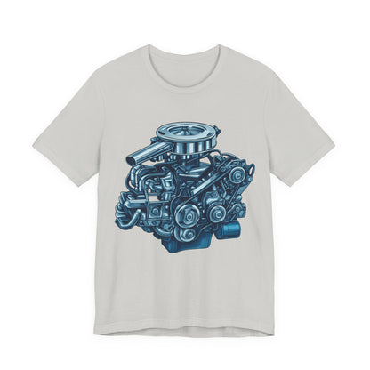 Chrome Engine T-Shirt