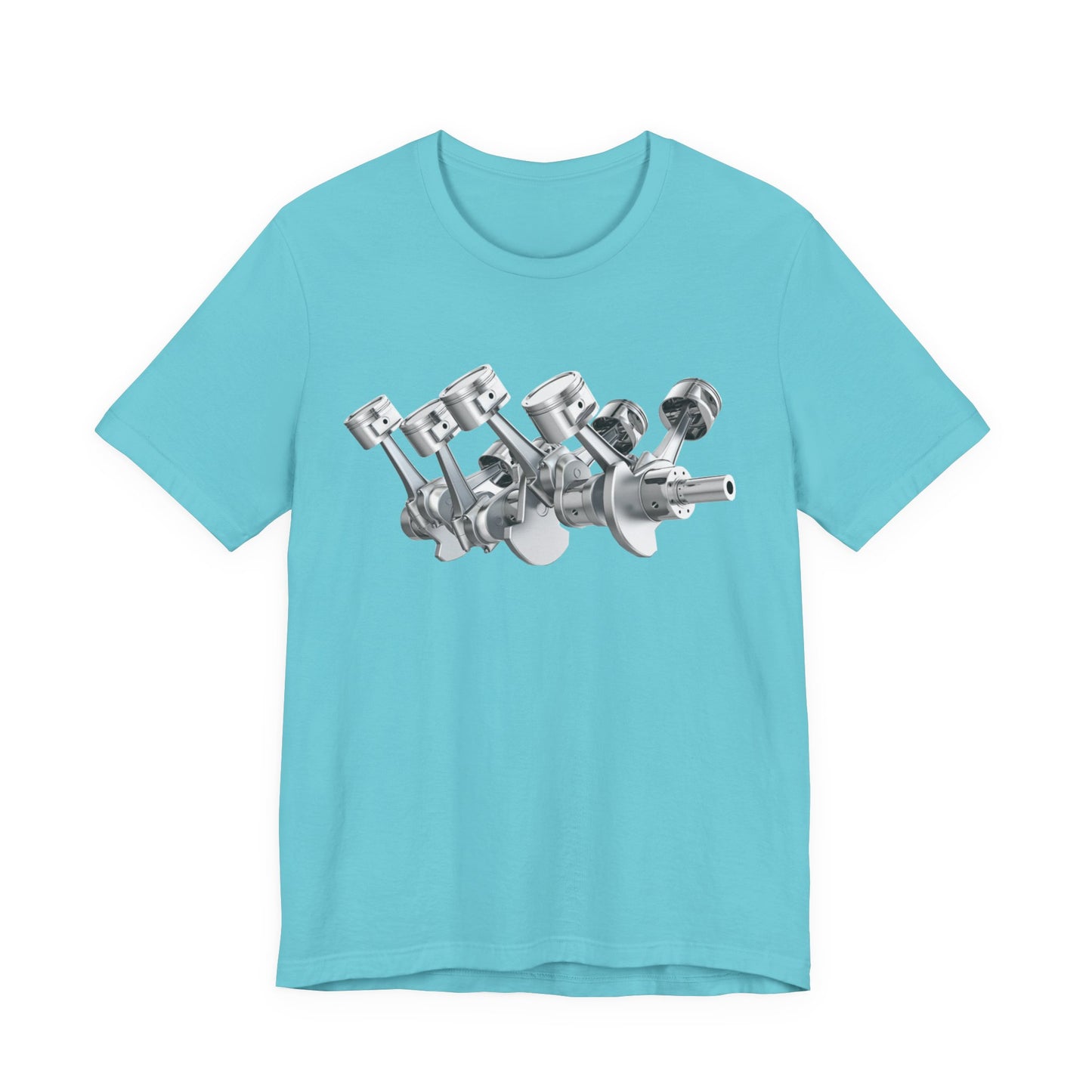 Mechanical Power Crankshaft T-Shirt