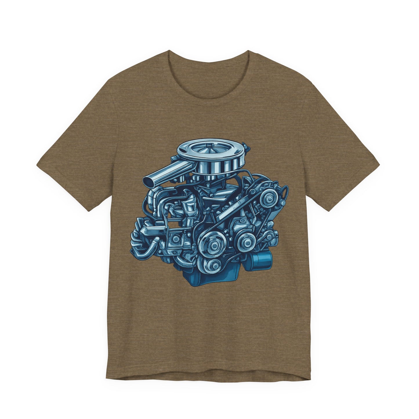 Chrome Engine T-Shirt