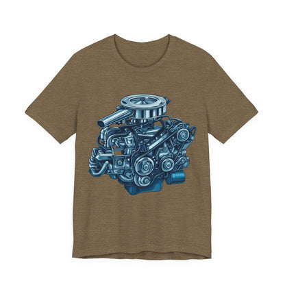 Chrome Engine T-Shirt