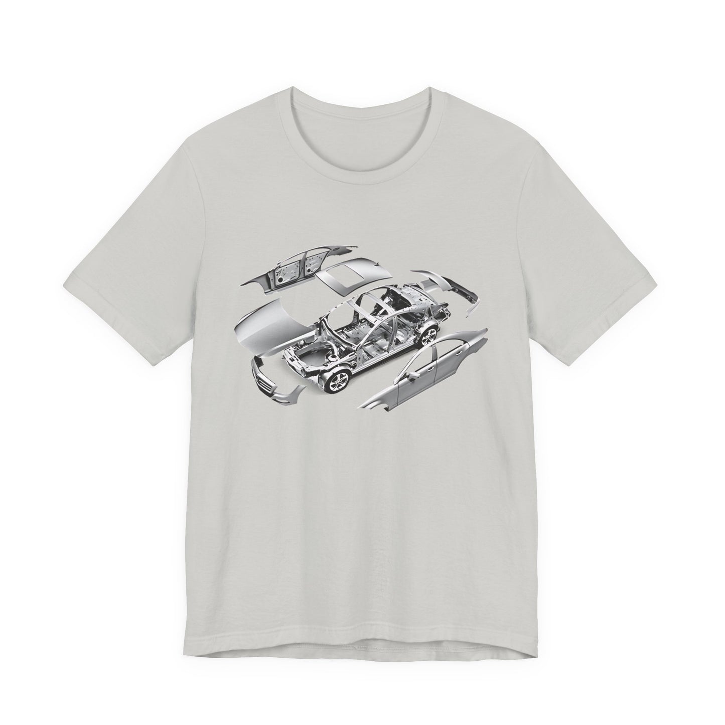 Car Body Frame T-Shirt