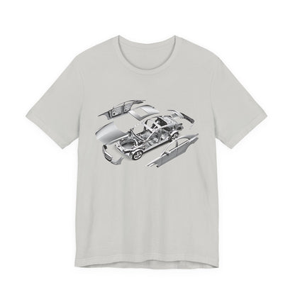 Car Body Frame T-Shirt