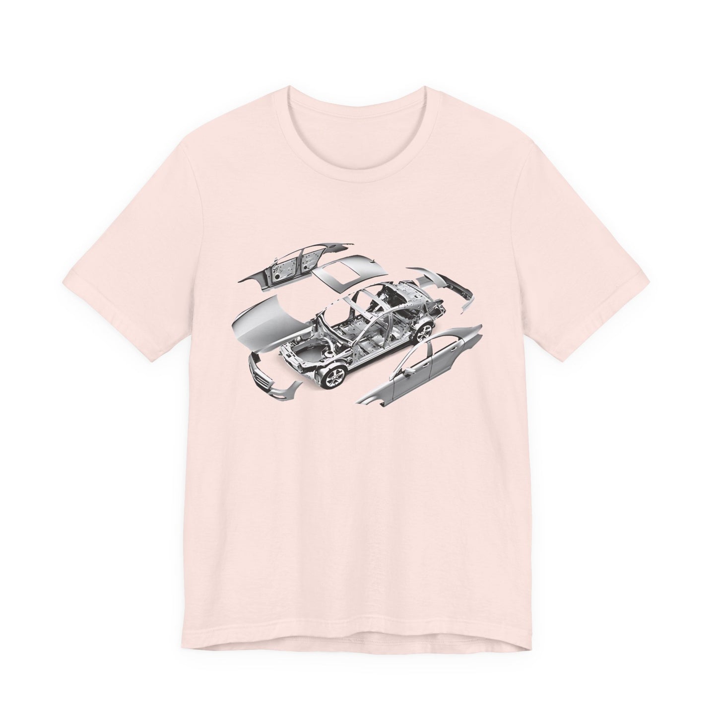 Car Body Frame T-Shirt