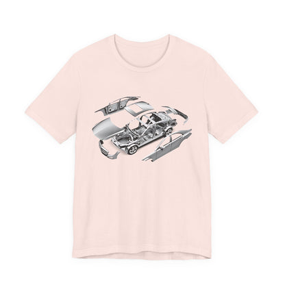Car Body Frame T-Shirt
