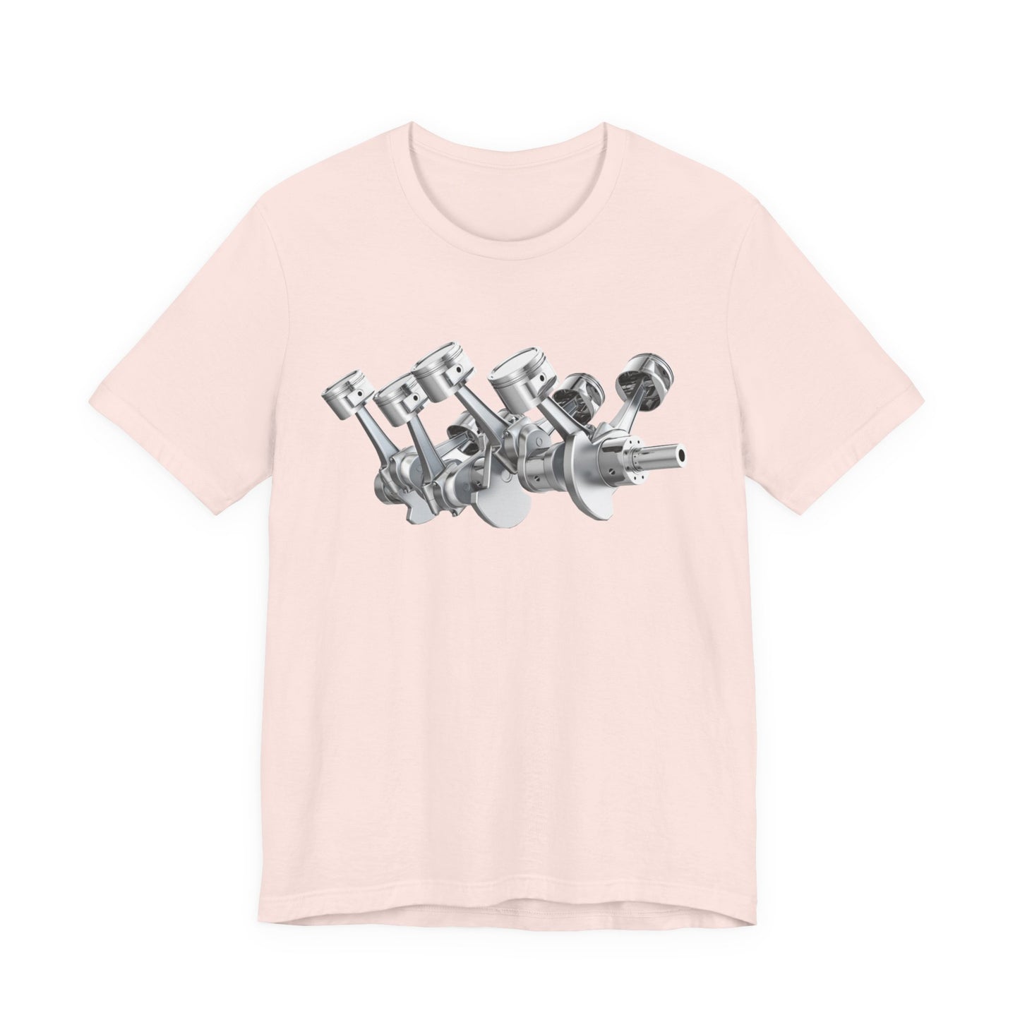 Mechanical Power Crankshaft T-Shirt