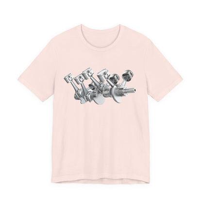 Mechanical Power Crankshaft T-Shirt