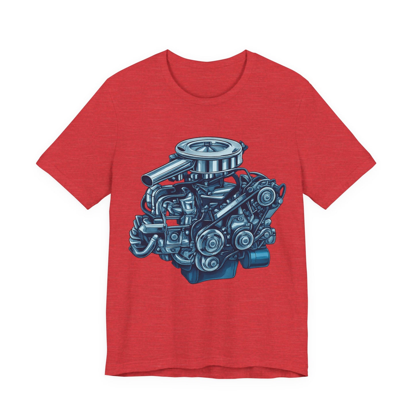 Chrome Engine T-Shirt