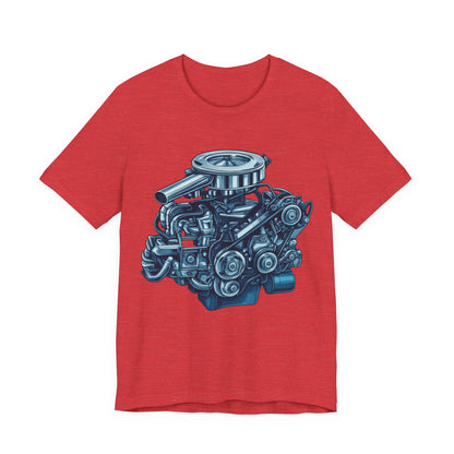 Chrome Engine T-Shirt
