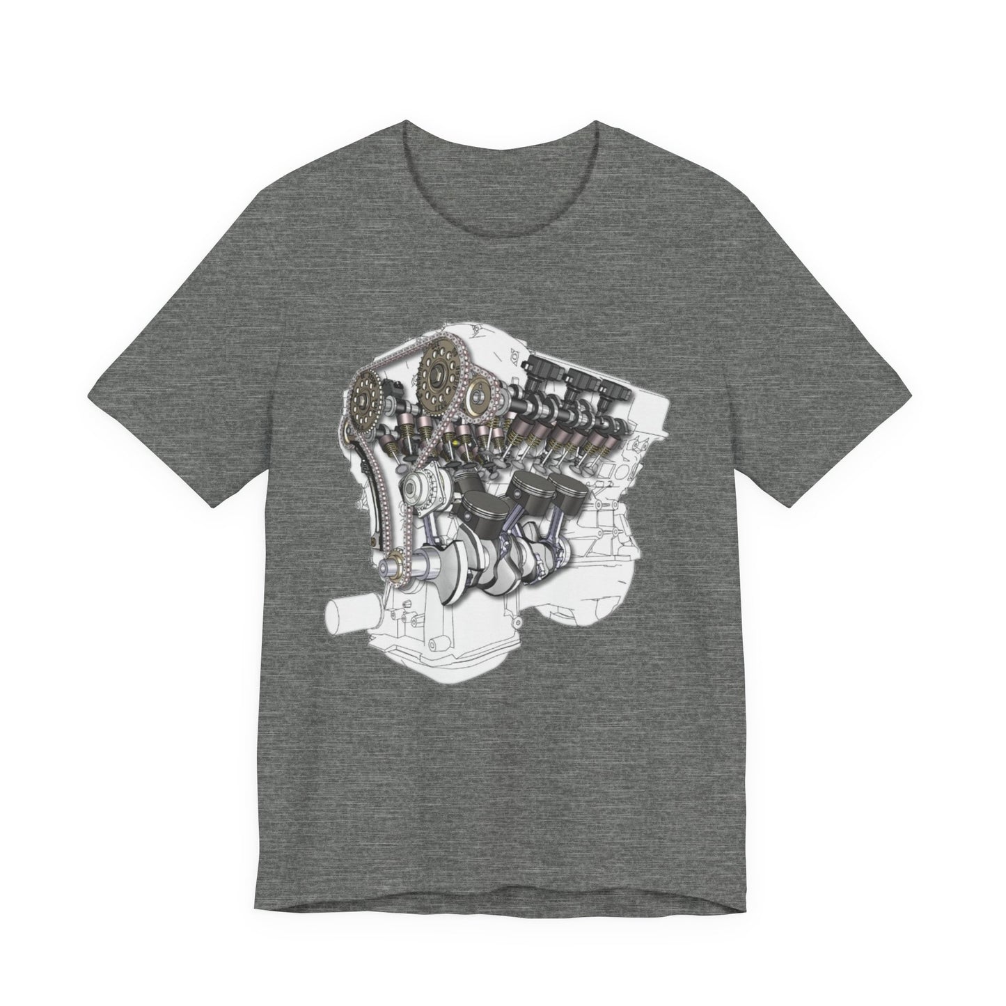 Engine Blueprint – The Heart of Mechanics