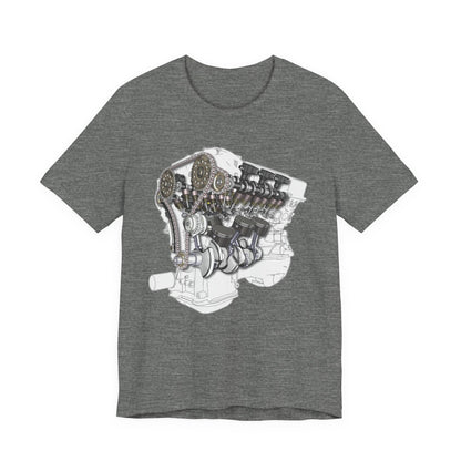 Engine Blueprint – The Heart of Mechanics