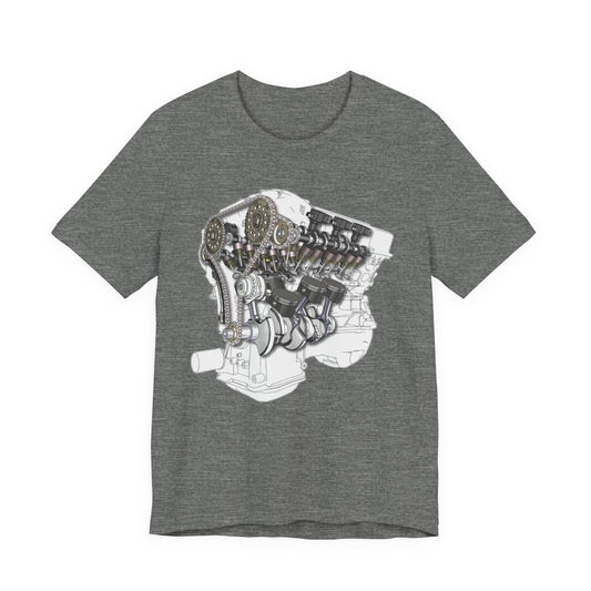 Engine Blueprint – The Heart of Mechanics