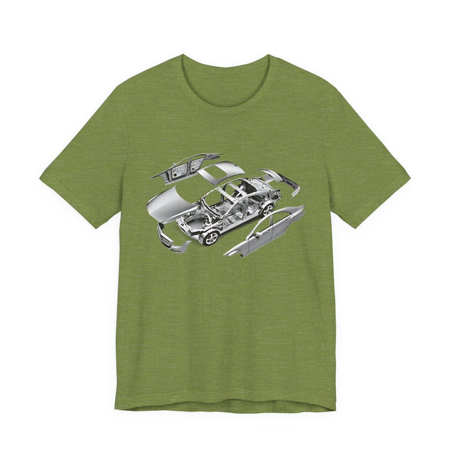 Car Body Frame T-Shirt