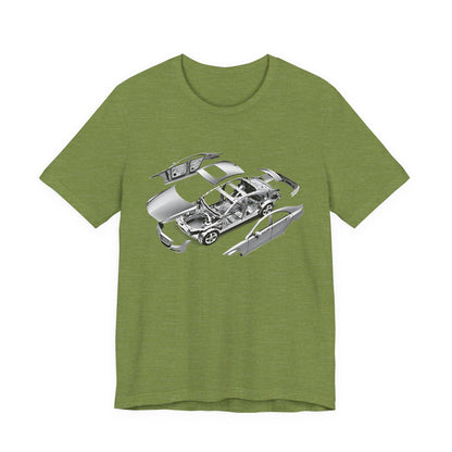 Car Body Frame T-Shirt