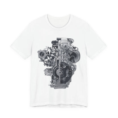 Lab Cutaway Engine T-Shirt