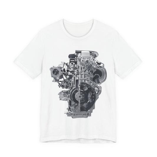 Lab Cutaway Engine T-Shirt